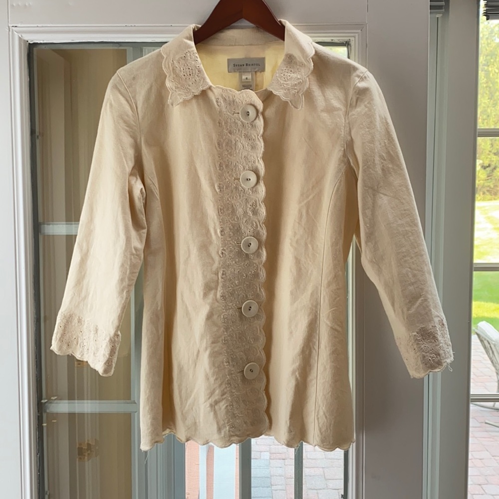 Susan Bristol Women’s Blazer Size 6